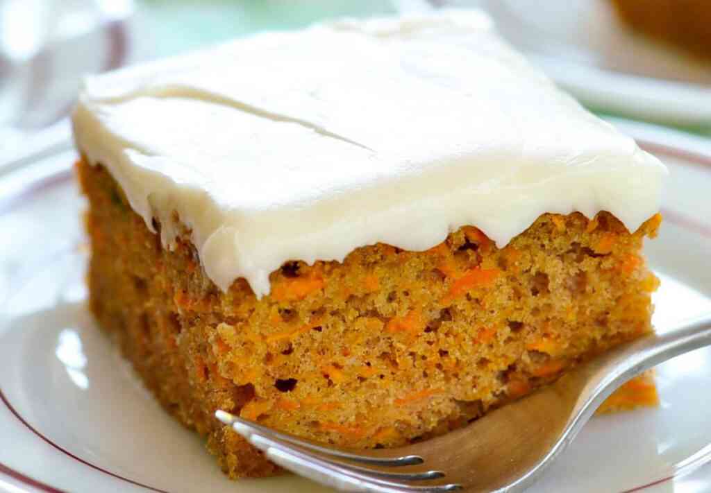 Nemos Carrot Cake Recipe