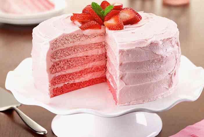 Strawberry Smith Island Cake Recipe