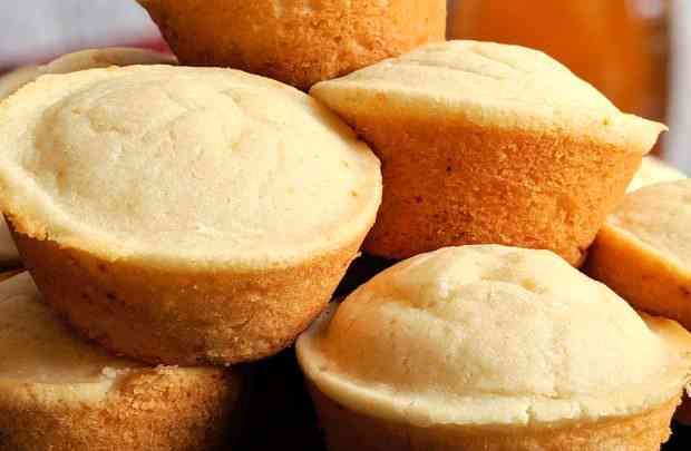 Johnny Cake Muffins Recipe
