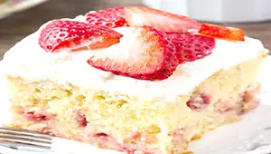 Mama sue's strawberry cake recipe