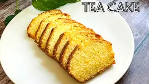 Tea Cake Recipe Lakshmi Nair
