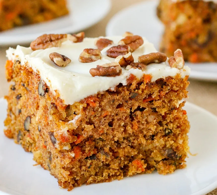 Does Carrot Cake Have Nuts