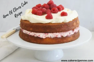 Anne Of Cleves Cake Recipe