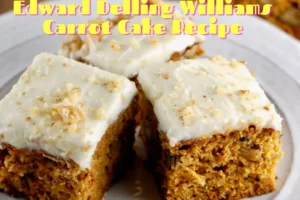 Edward Delling Williams Carrot Cake Recipe